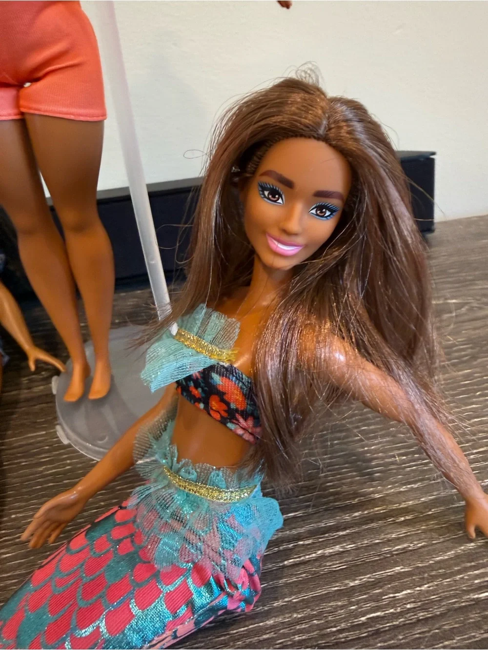 Barbie 3 dolls mermaid swimsuit & beach attire model 2020 & 2016